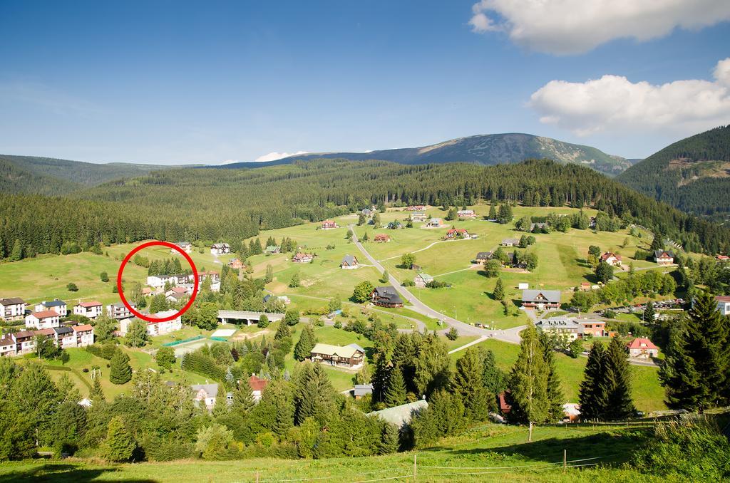 Apartman Boruvka Pec pod Snezkou Exteriör bild