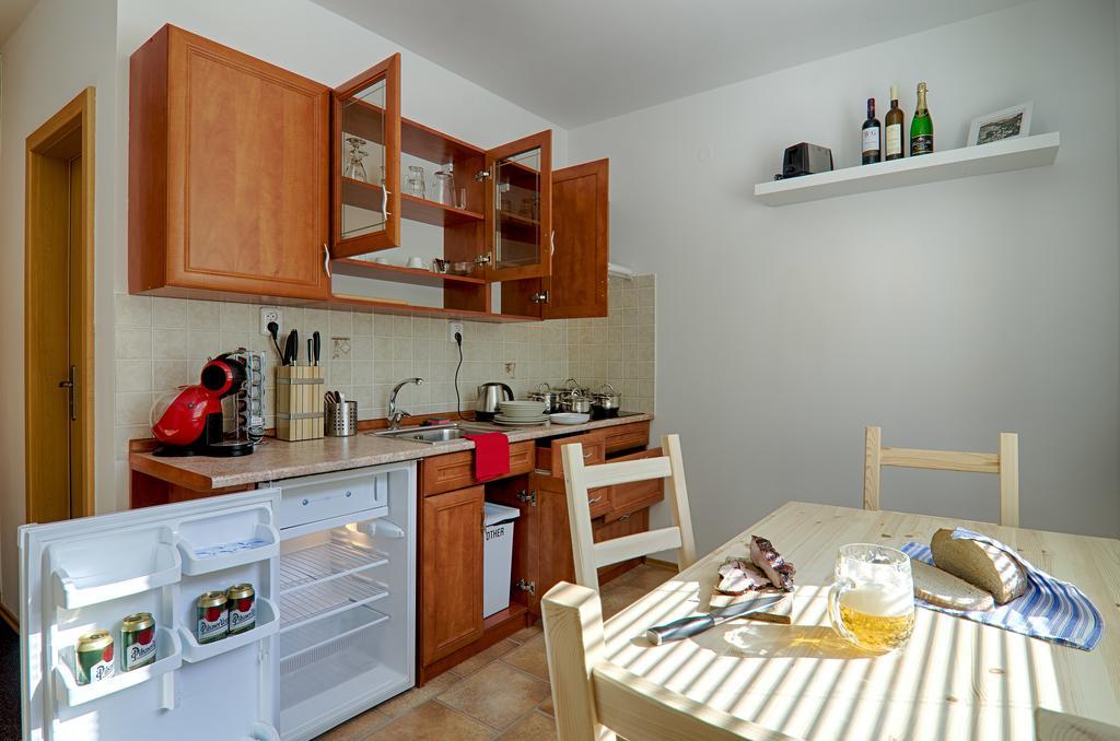 Apartman Boruvka Pec pod Snezkou Exteriör bild