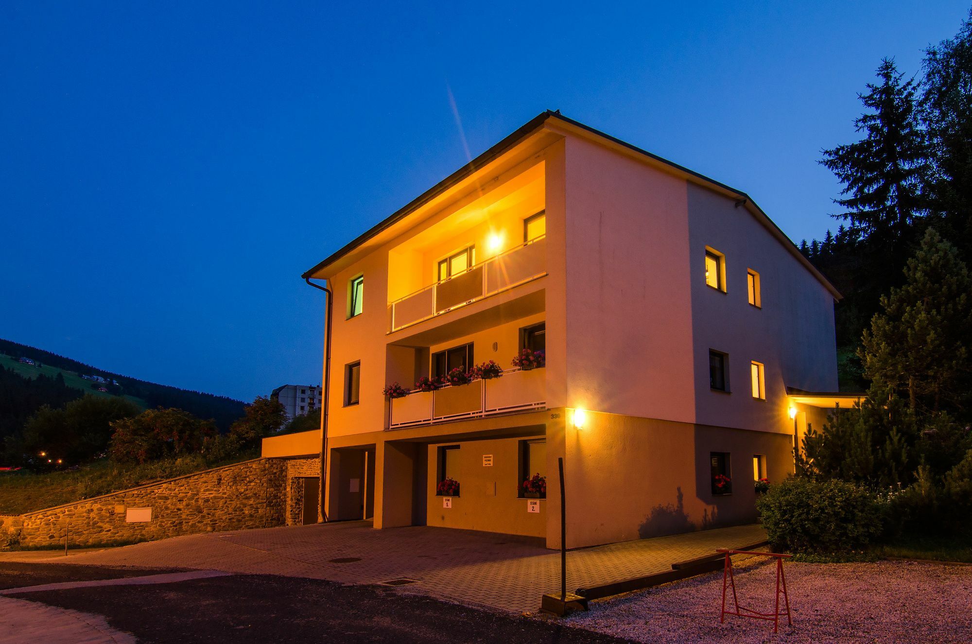 Apartman Boruvka Pec pod Snezkou Exteriör bild